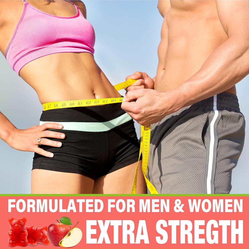 Powerific Apple Cider Vinegar Gummies Max Strength 2000mg - 60 Gummies - image 9