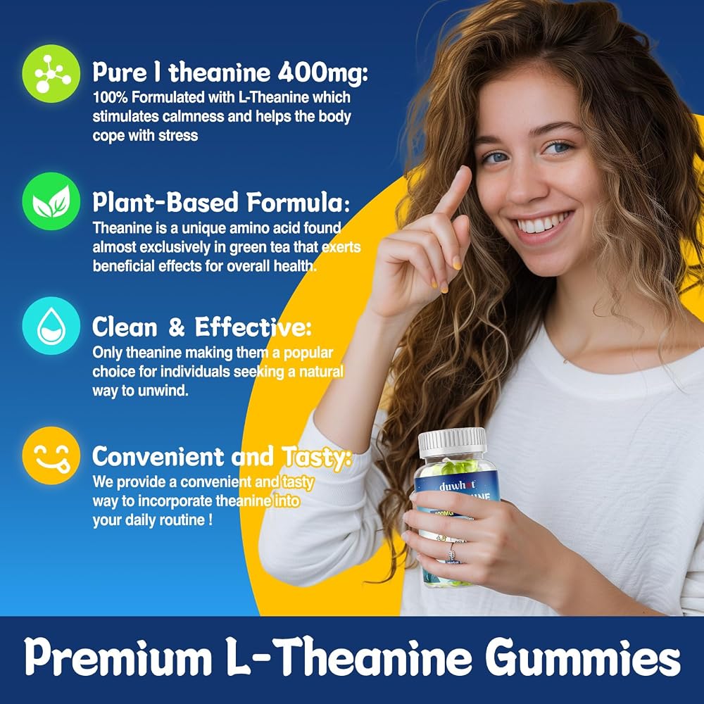 duwhot l theanine Gummy