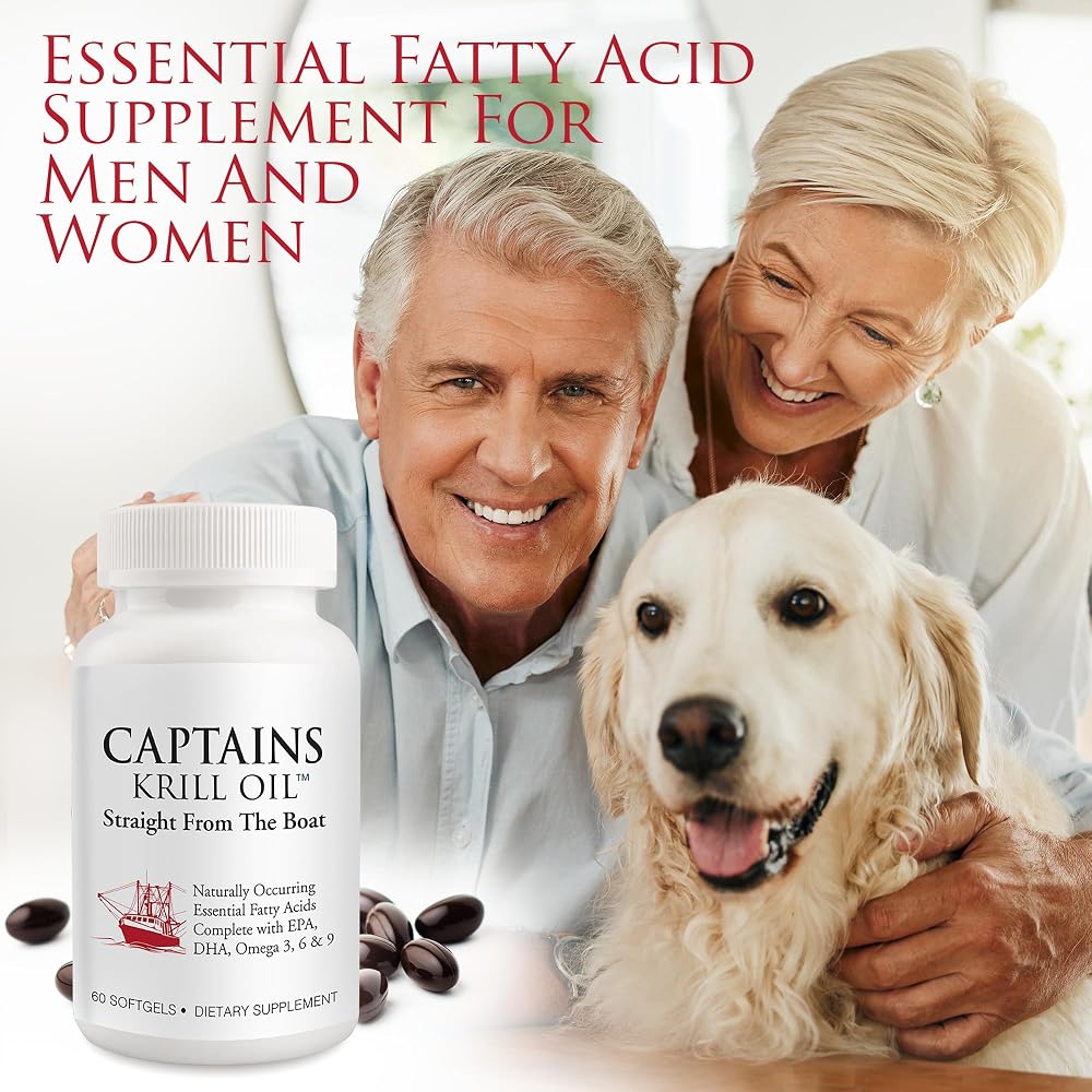 Captains Pure Antarctic Krill Oil 1000mg - image 10