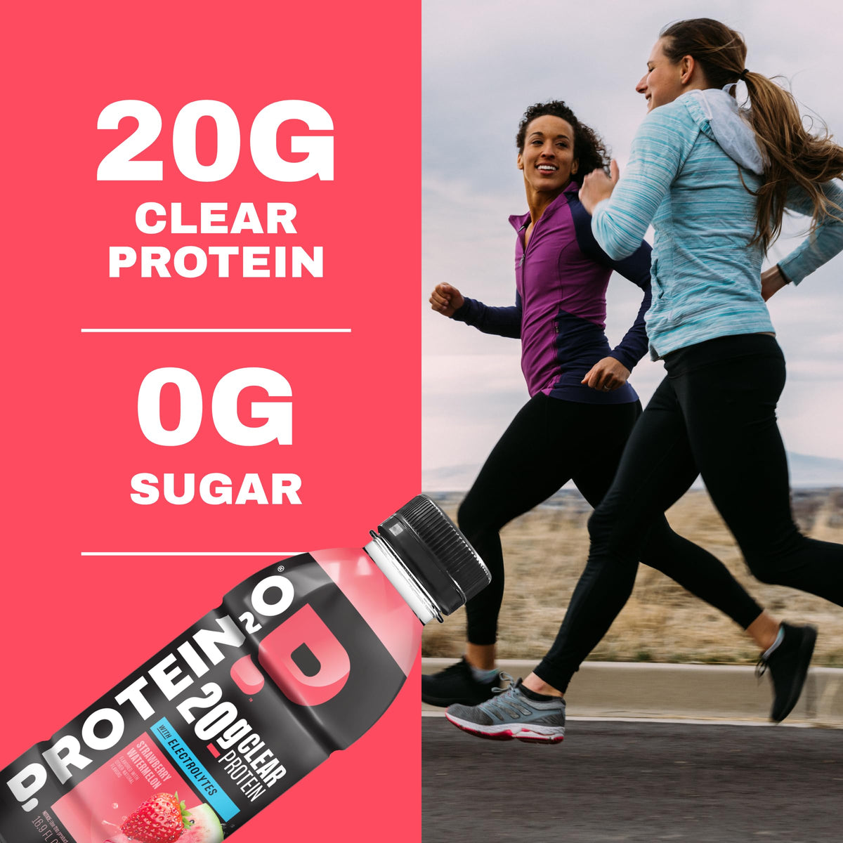 Protein2o Hydration Drink - 2-in-1 Liquid Clear Whey Protein Isolate