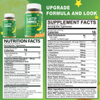 NEVISS 5-HTP Gummies, Melatonin Free Gummies