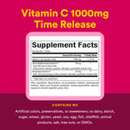 Natural Factors Vitamin C Time Release 1000 mg - 90 Tablets - image 4
