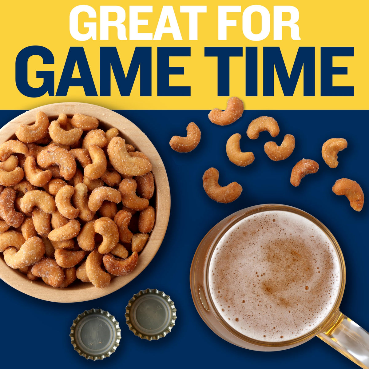 PLANTERS Deluxe Honey Roasted Cashews - 15 x 2 Oz Bags - image 3