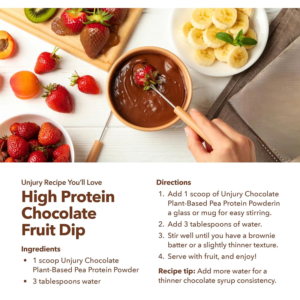 Unjury Planted Protein Powder - 20 Servings