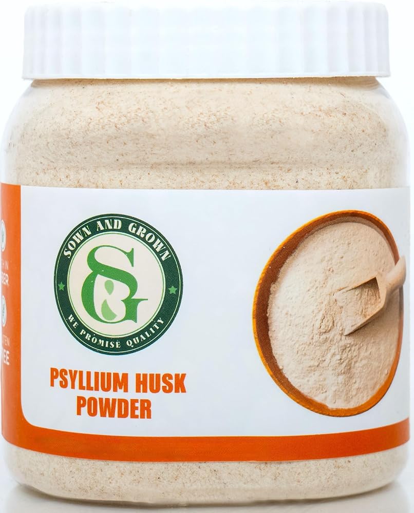 Sownandgrown Psyllium Husk Powder