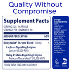 Enzymedica DailyAssist Digestive Enzymes for Dairy - 30 Capsules - image 7