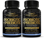 FREZZOR Probiotic + Prebiotic Capsules 60 Billion CFUs - 180 Capsules