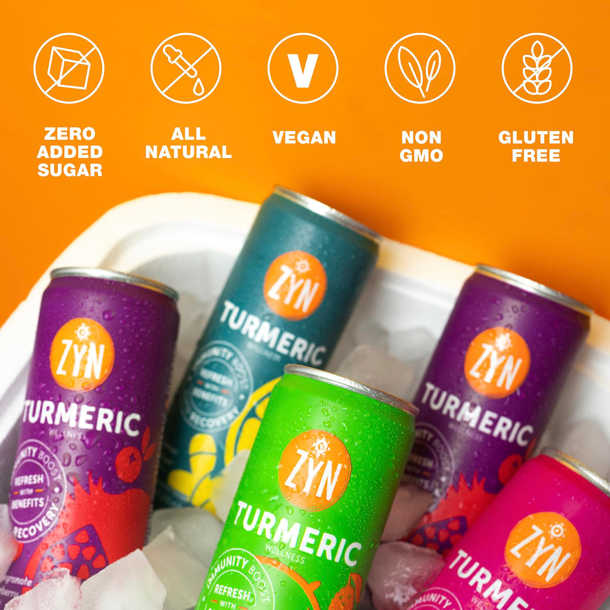 DrinkZYN Gut Health Drink with Vitamin C
