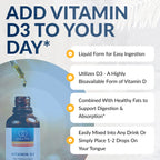 Equilife Vitamin D3 High Potency Liquid Drops - 0.4 fl oz - image 7