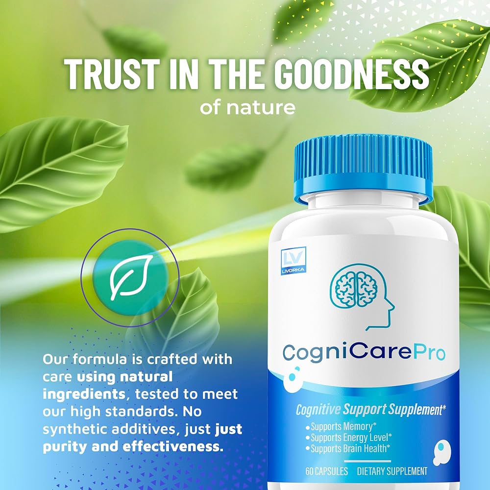 The Sunrise Brand Cognicare Pro Advanced Formula - 60 Capsules - image 3