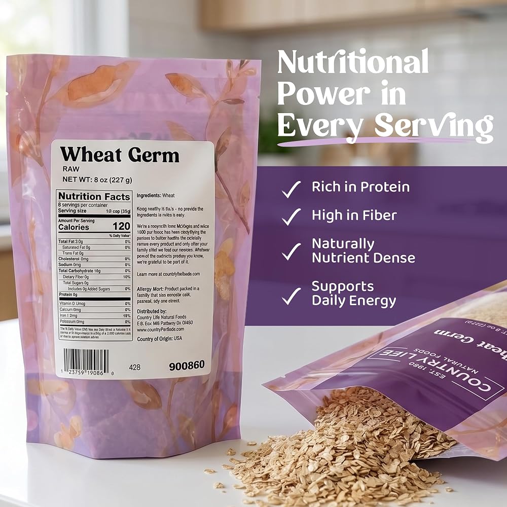 Country Life Natural Foods Wheat Germ