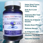 ALKA VITA Alkaline Water Concentrate pH 9.0 - 4 Fl Oz - image 5