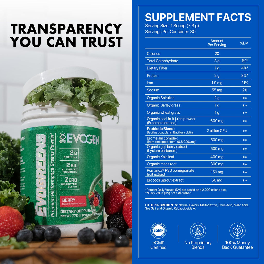 Evogen Evogreens