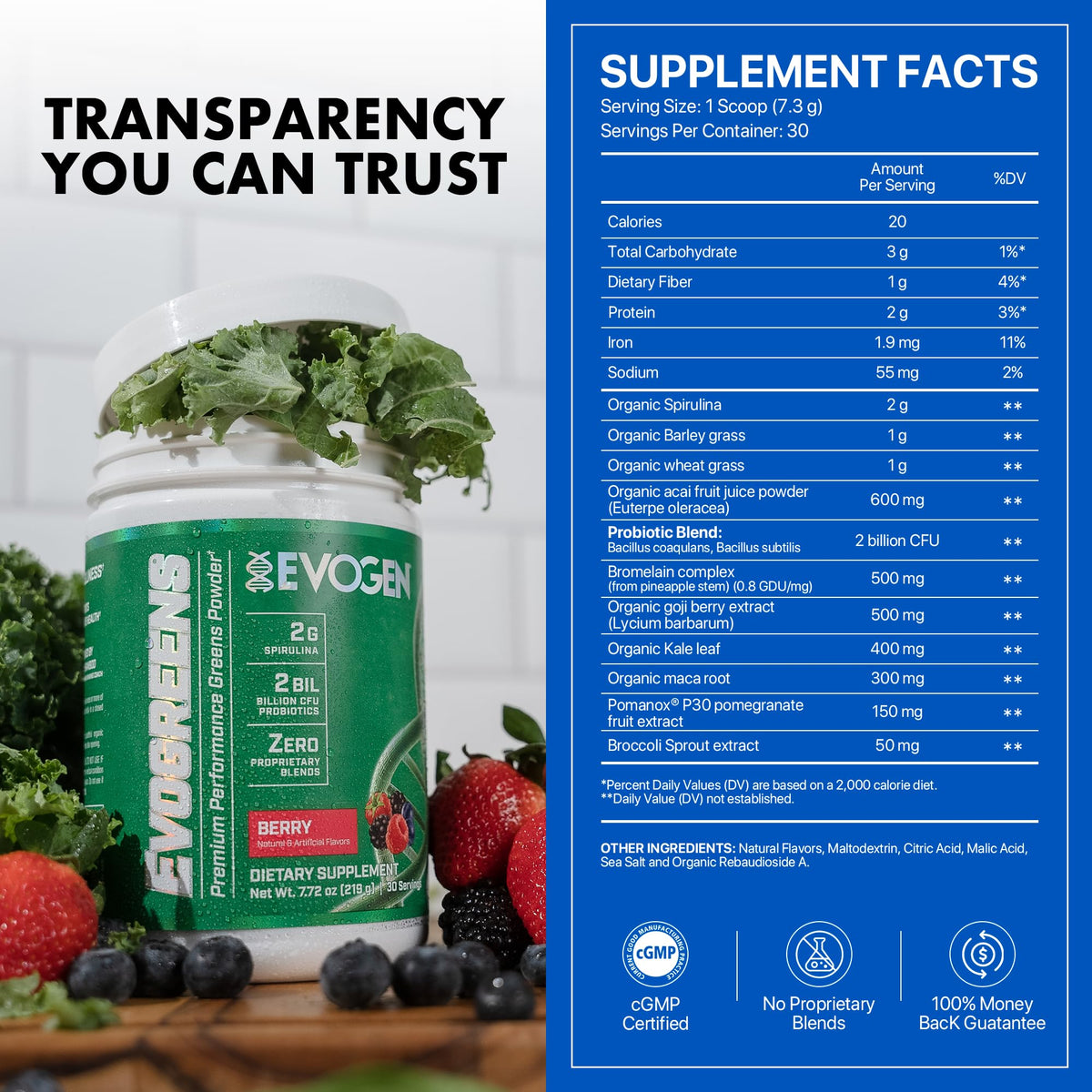 Evogen Evogreens