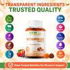 SHIFAA NUTRITION Vitamin D3 Gummies for Adults & Kids - 90 Count - image 5