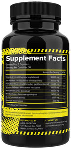 ASKA Nutrition Testosterone Booster for Men - 120 Capsules - image 9