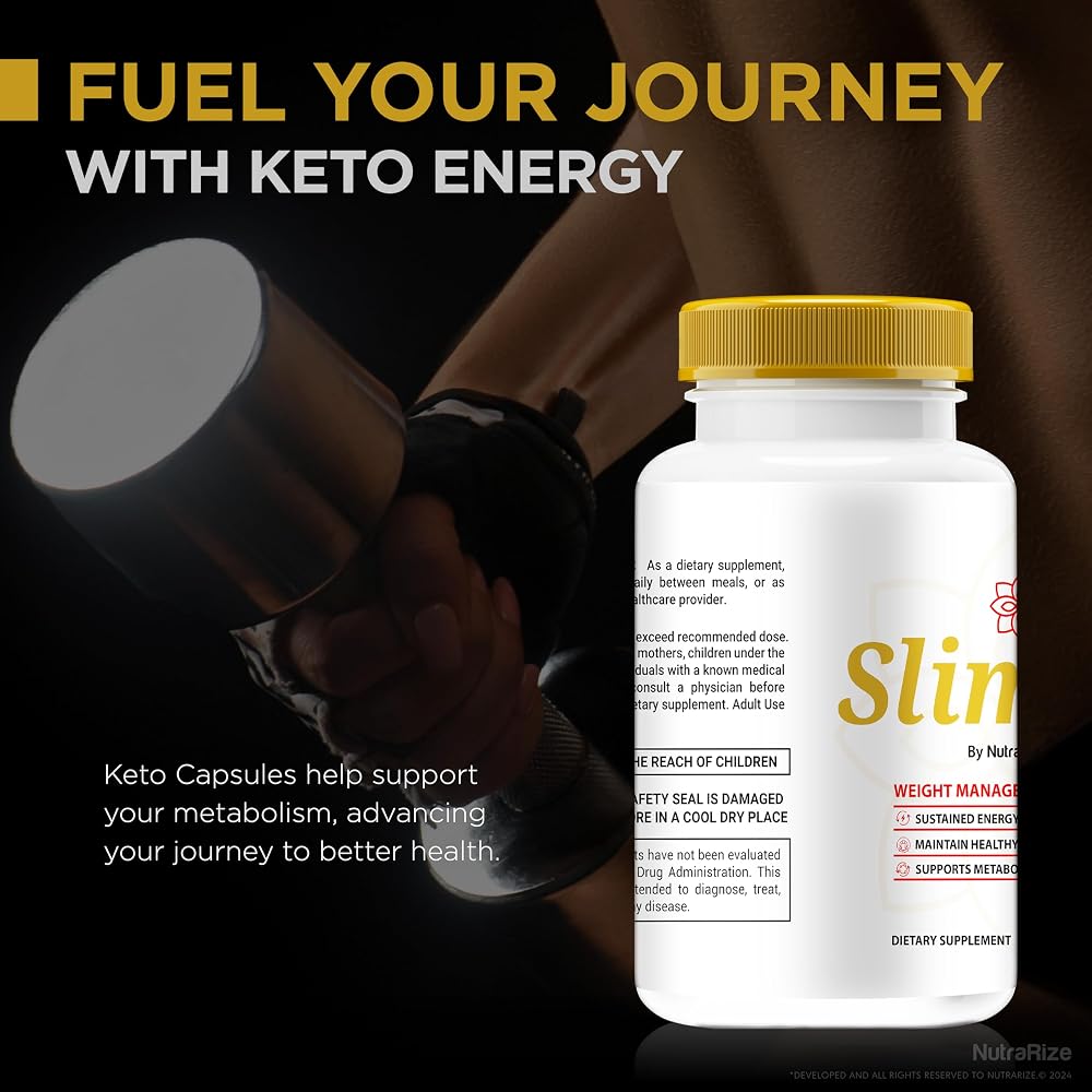 NutraRize Slimpic Bio Weight Loss Pills - 60 Capsules - image 5