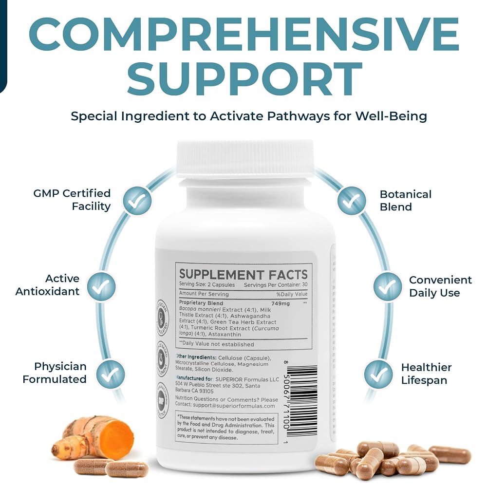 Superior Formulas Nrf2 Activator Antioxidant Support - 60 Capsules - image 4