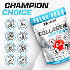Perfotek Collagen Powder Types I & III Unflavored - 5 Lb - image 6