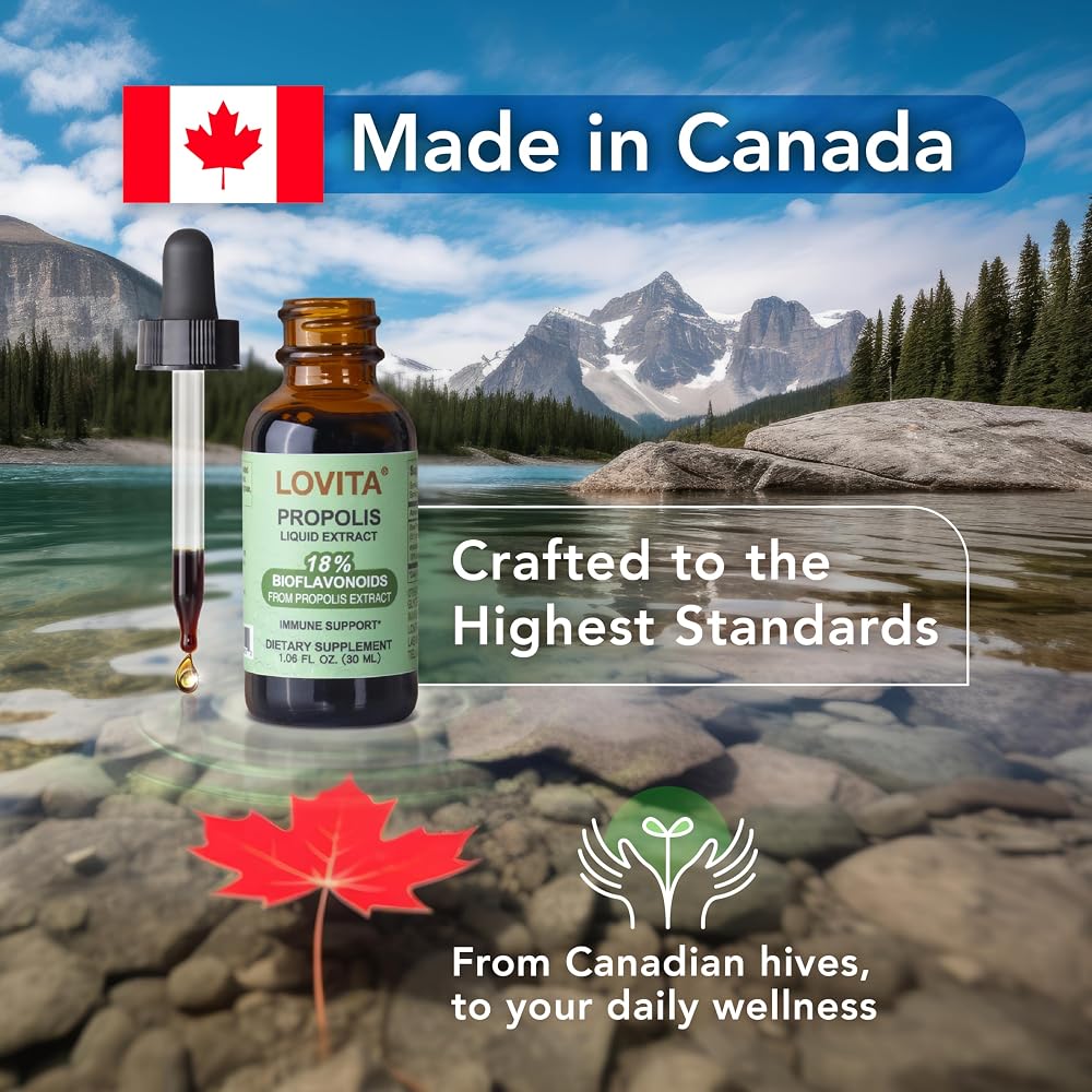 LOVITA Bee Propolis Liquid Extract