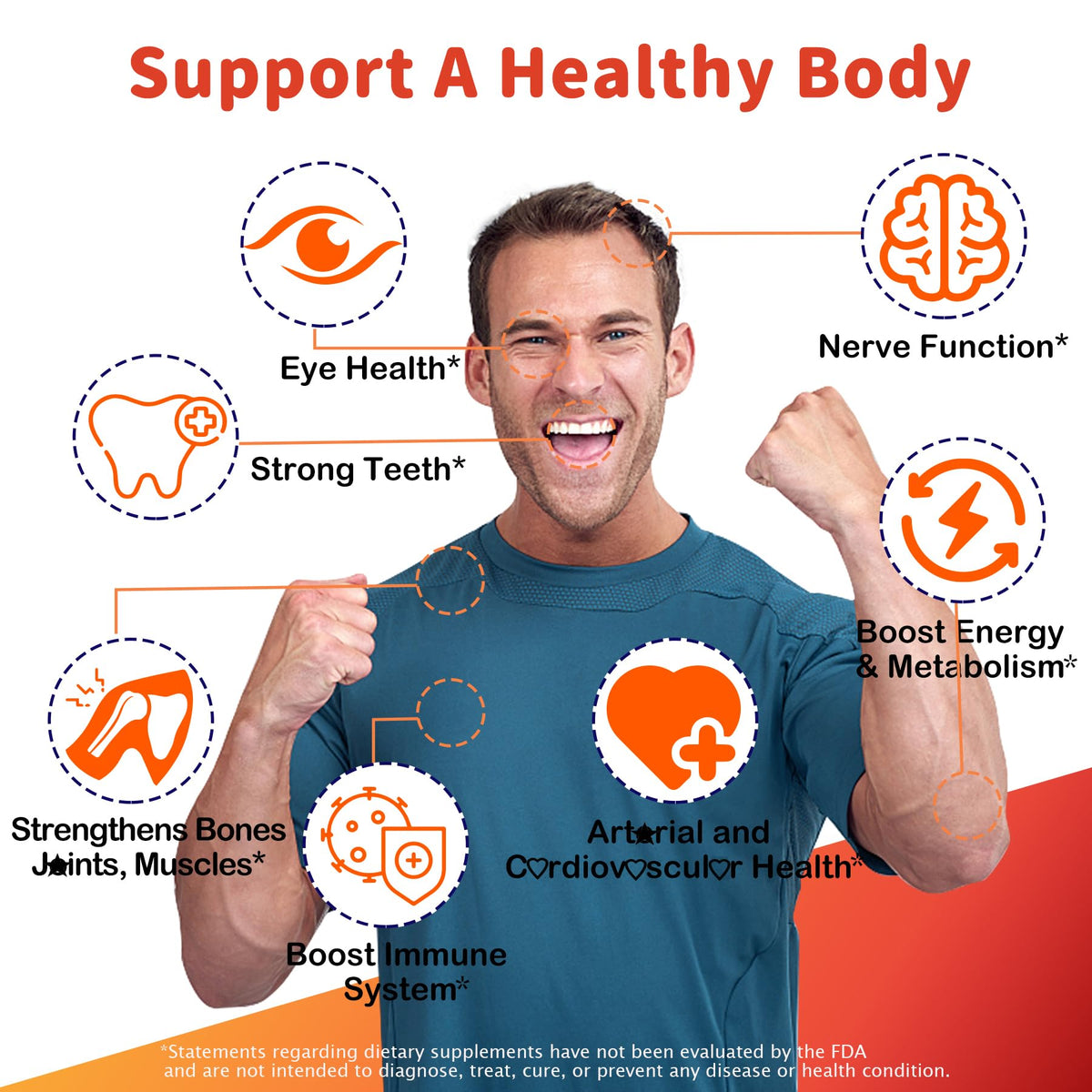 NEVISS Vitamin D3 K2+B12 Gummies - D3 K2 10