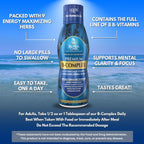 Tropical Oasis Premium Liquid B-Complex with Energy Herbs - 16 oz - image 4