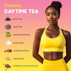 SkinnyBoost Skinny Teas Energizing Daytime Tea Sticks Citrus Mint - 14 oz - image 4