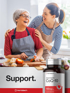 Horbäach CoQ10 100mg Antioxidant - 120 Softgels - image 7