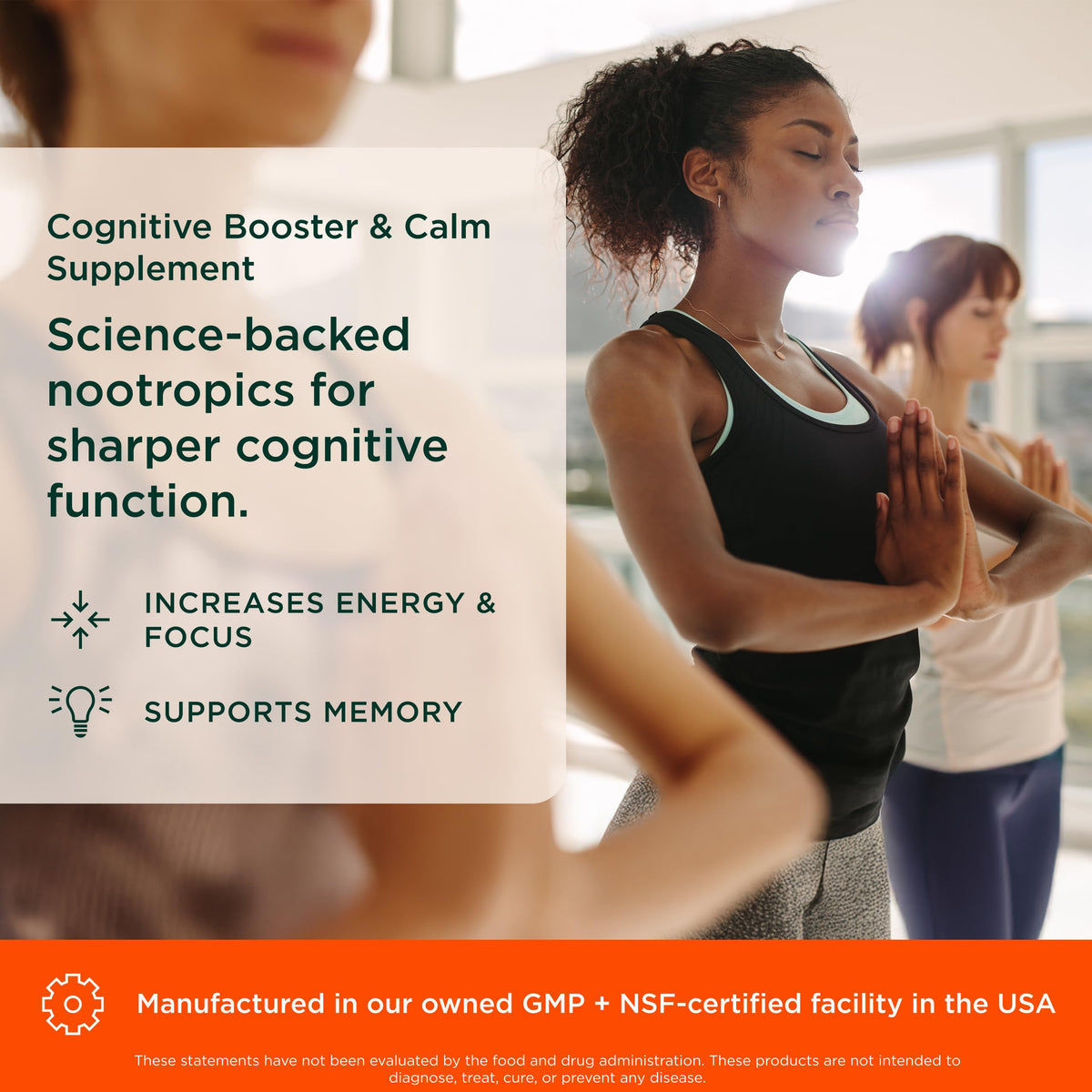 The Genius Brand Genius Mindfulness Brain Health Supplement - image 3