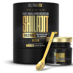 VeltraVita 100% Pure Himalayan Shilajit Resin Gold Grade - 30g