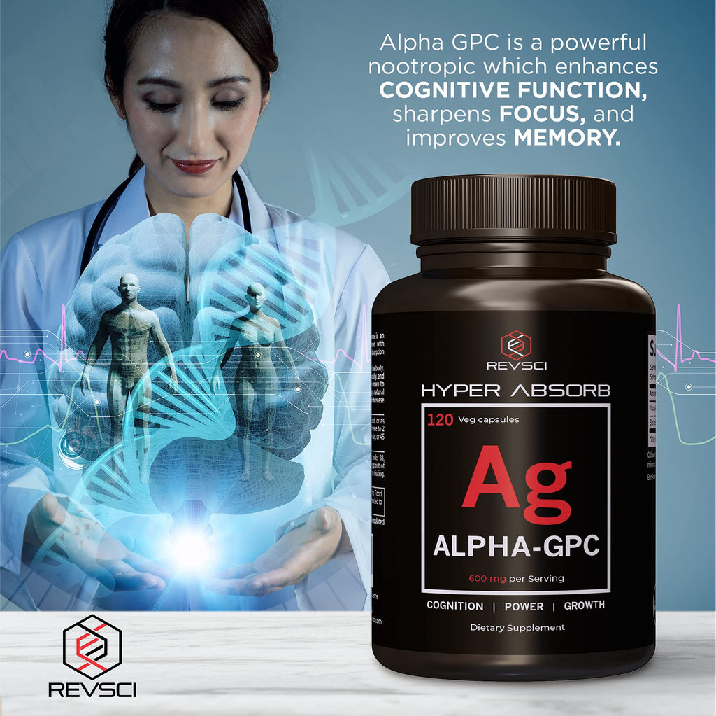 Revolution Science HGH Supplements for Men & Women - Regains Natural
