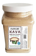 Enjoy Kava Waka Powder Noble Kava Root - 2.5 LB Jar