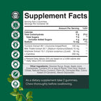 Natures Craft Liver Support Milk Thistle Gummies - 60 Count - image 7