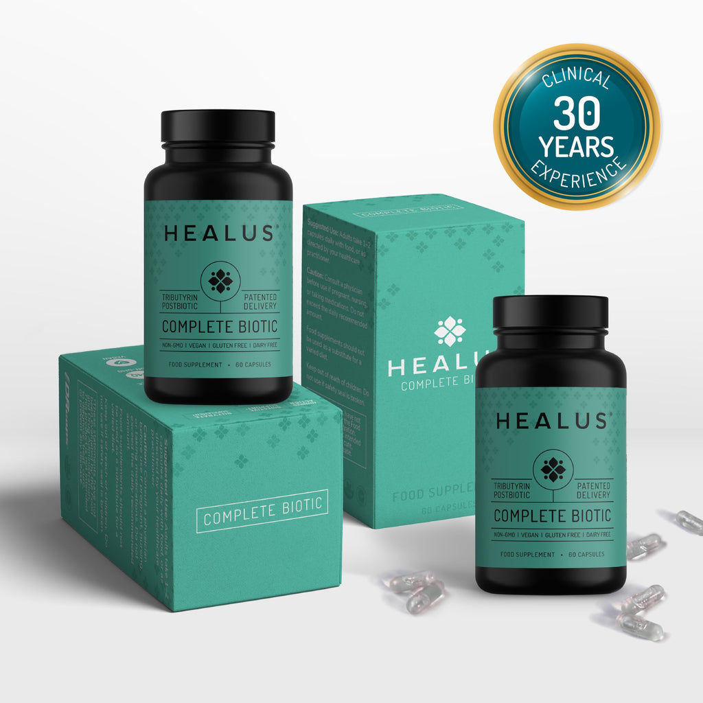 Healus Complete Biotic Tributyrin Postbiotic Supplement - 60 Capsules - image 8
