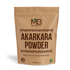 MB Herbals Anacyclus pyrethrum Root Powder - 100g