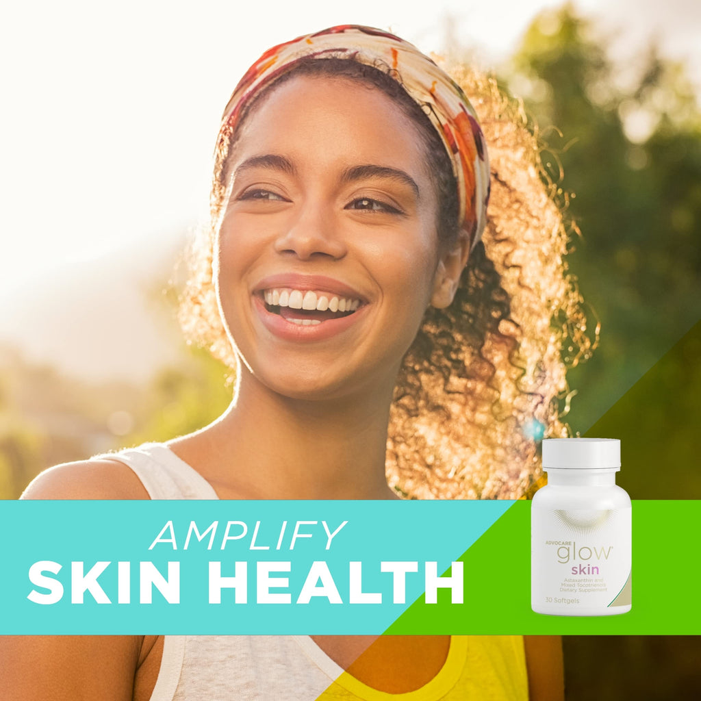 AdvoCare Glow Skin Care Supplement with Astaxanthin - 30 Softgels - image 4