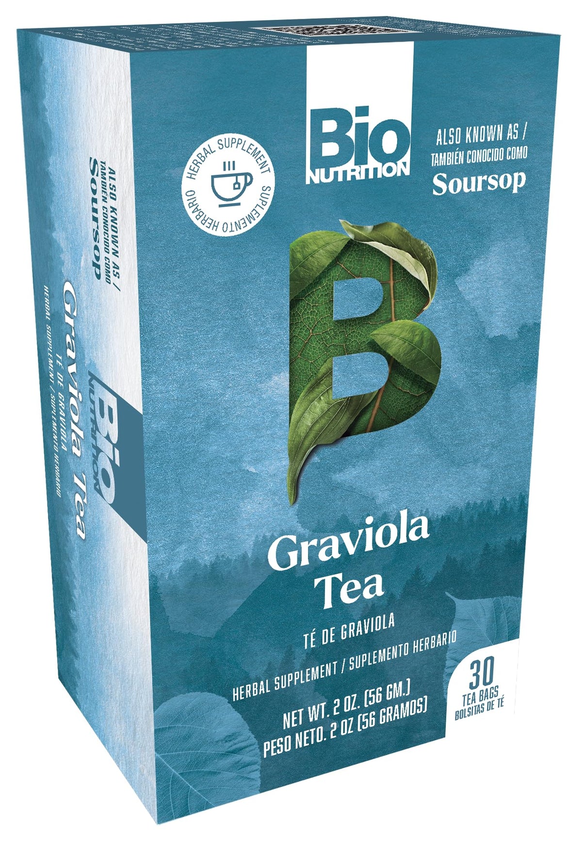 Bio Nutrition Graviola Soursop Tea - 30 Tea Bags