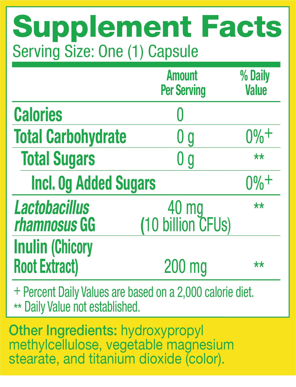 Culturelle Daily Probiotic Digestive Health - 60 Vegetarian Capsules - image 2