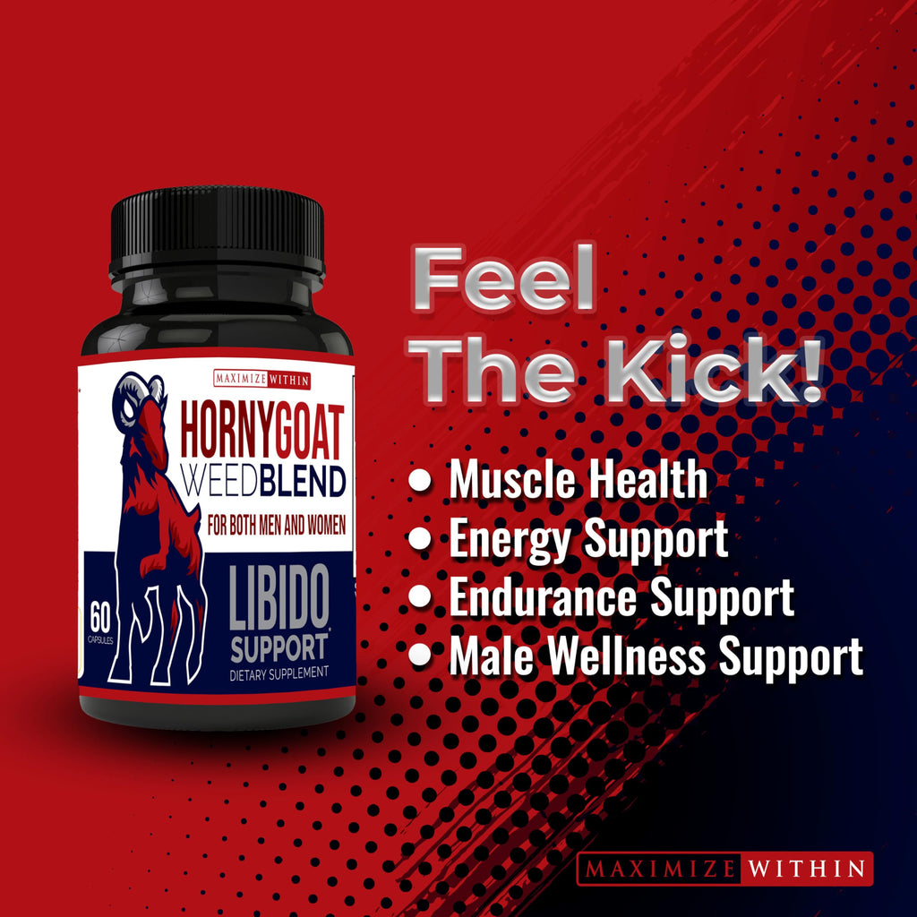 Maximum Slim Horny Goat Weed Blend with Maca & Tribulus - 1 Pack - image 4