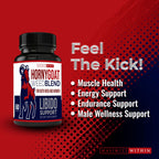 Maximum Slim Horny Goat Weed Blend with Maca & Tribulus - 1 Pack - image 4