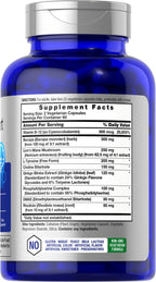 Horbäach Brain Supplement with Phosphatidylserine & DMAE - 120 Capsules - image 2