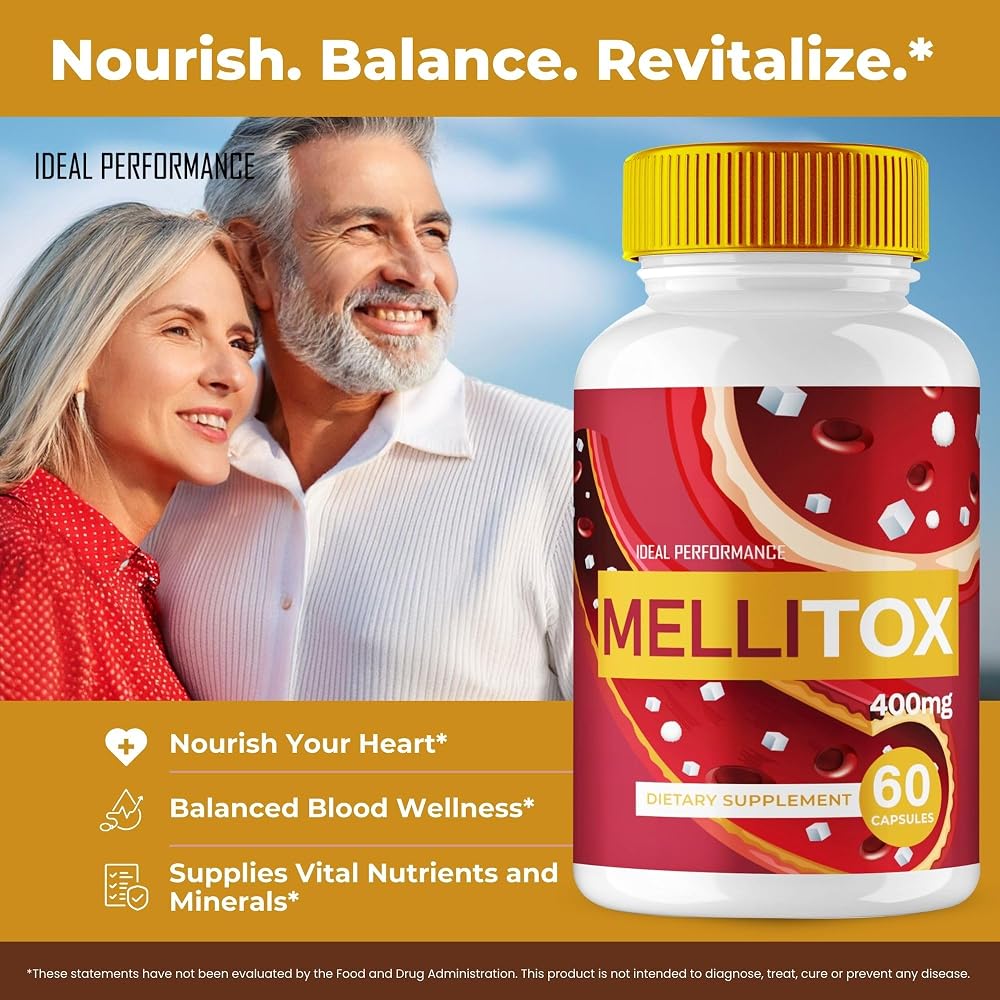 IDEAL PERFORMANCE MelliTox Capsules Overall Health Wellness - 300 Count - image 5