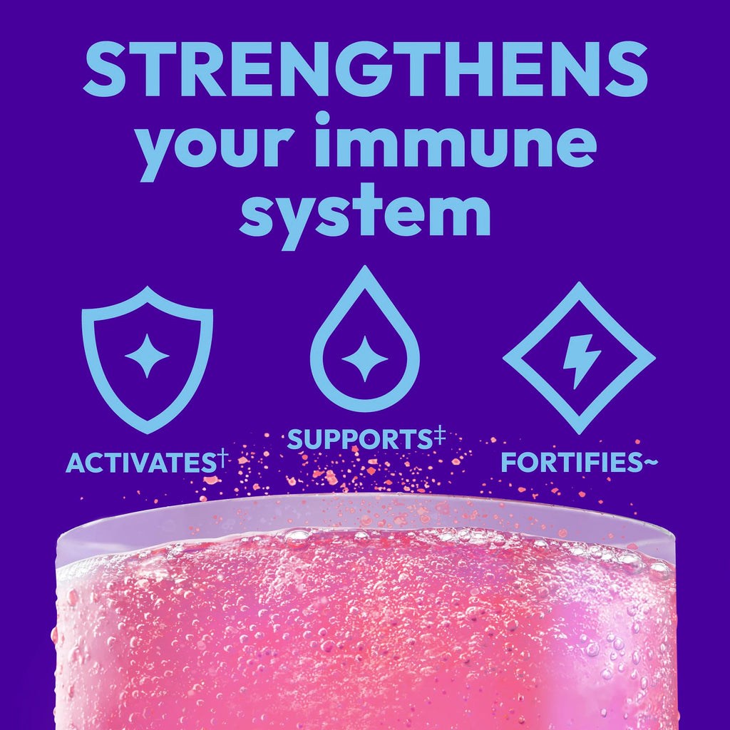 Emergen-C Immune+ 1000mg Vitamin C Powder Immune Support - 30 Count - image 2