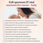 Nourished Prenatal Mama Complete Nutrition