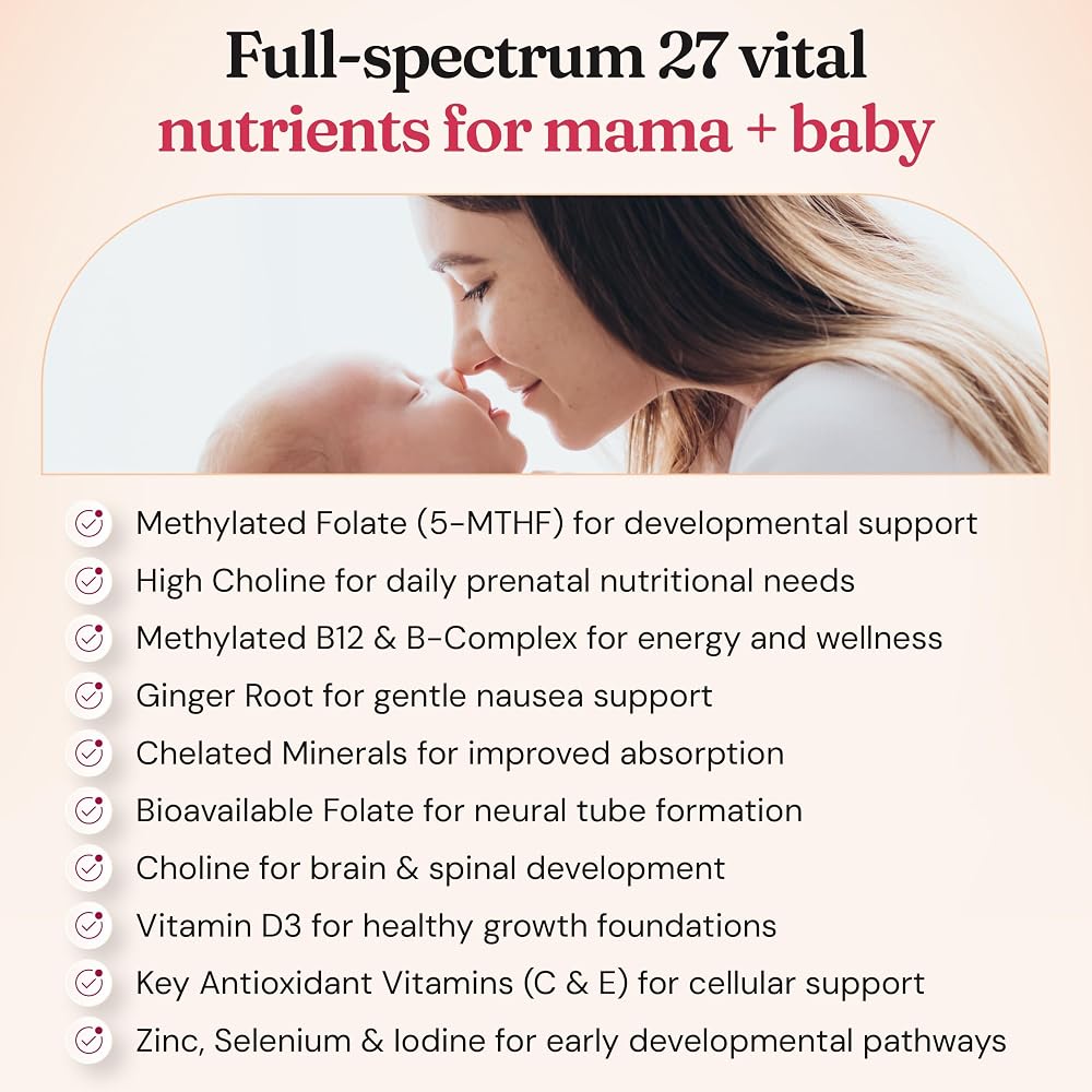 Nourished Prenatal Mama Complete Nutrition