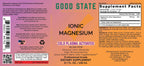 Good State Liquid Ionic Magnesium 100 mg - 96 Servings - image 4