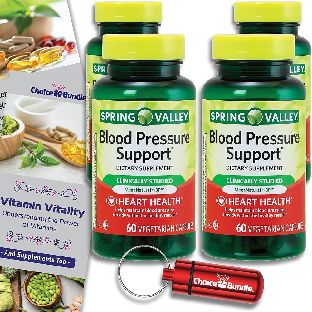 Choice Bundle Spring Valley Blood Pressure Support Vegetarian