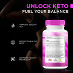 NutraRize Keto Body Tone Weight Loss Capsules - 120 Count - image 6