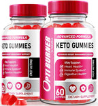 NutraRize Opti Burner Keto ACV Gummies - 120 Gummies