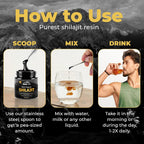 Mount Layers Organic Shilajit Resin with Fulvic Acid - 30g Jar - image 7